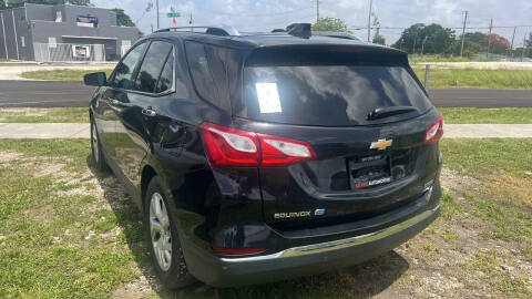2018 Chevrolet Equinox Premier