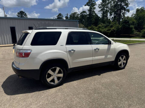 2012 GMC Acadia SLT-1