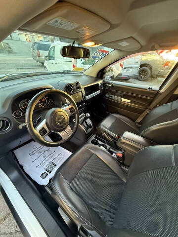 2016 Jeep Compass High Altitude