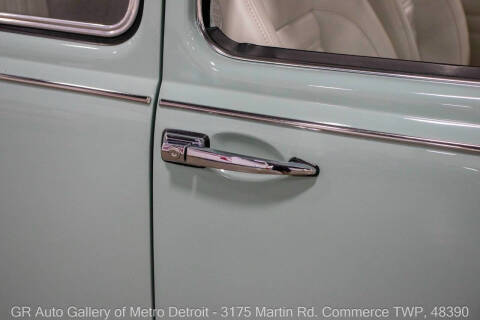 1966 Volkswagen Beetle