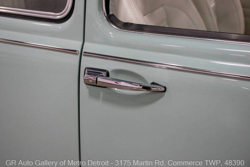 1966 Volkswagen Beetle