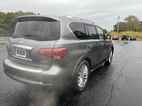 2016 Infiniti QX80
