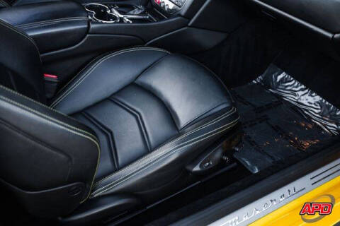 2014 Maserati GranTurismo Sport