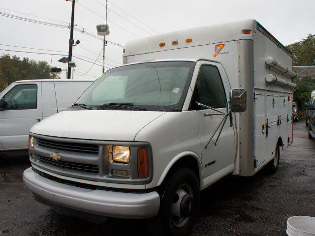 2001 chevy express cutaway