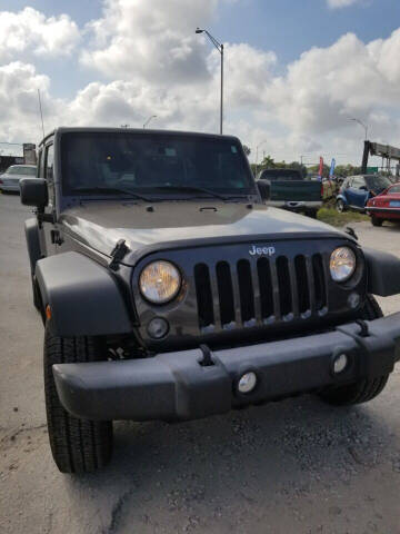 2016 Jeep Wrangler Unlimited for sale at Thoroughbred Motors in Sarasota FL