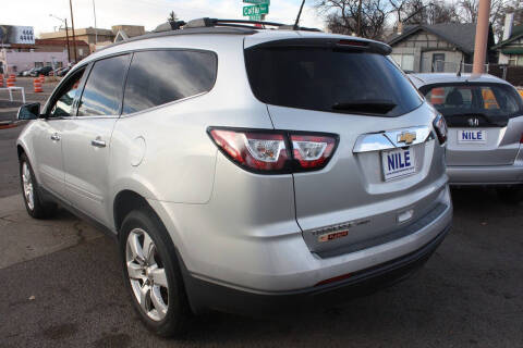 2017 Chevrolet Traverse LT