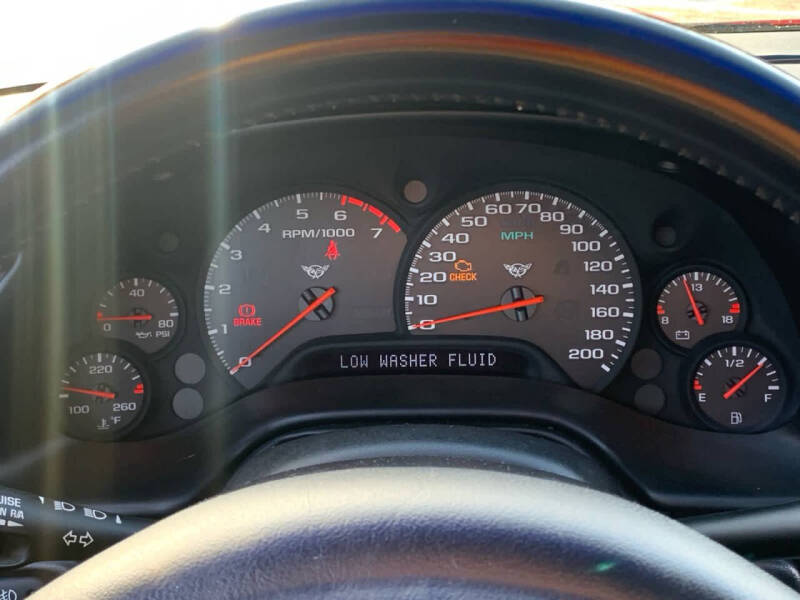 1999 Chevrolet Corvette