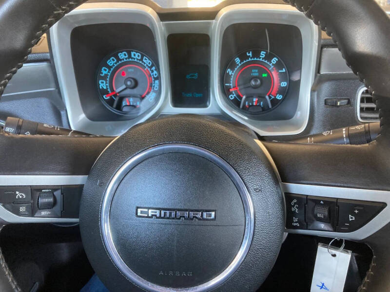 2010 Chevrolet Camaro SS