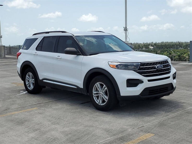 2021 Ford Explorer XLT