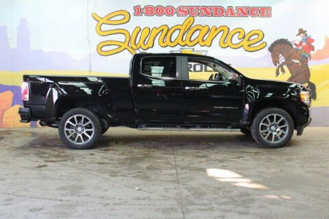 2022 GMC Canyon for sale at Sundance Chevrolet in Grand Ledge MI