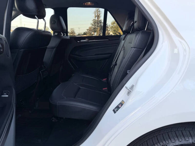 2015 Mercedes-Benz M-Class ML 350