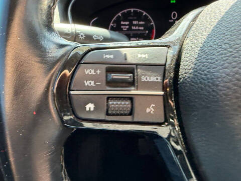 2022 Honda Civic EX-L