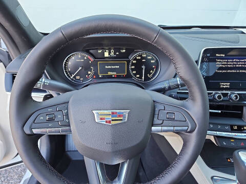 2026 Cadillac CT4 Luxury