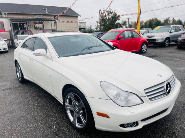 2006 Mercedes-Benz CLS for sale at New Creation Auto Sales in Everett, WA