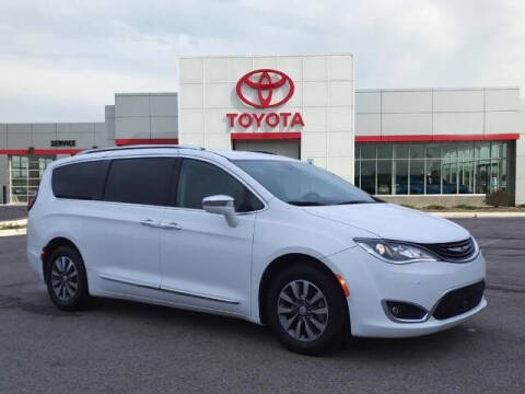 2020 Chrysler Pacifica Hybrid for sale at Wolverine Toyota in Dundee MI
