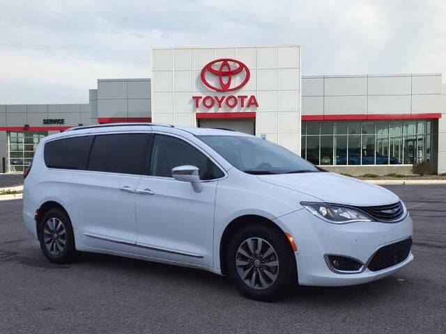 2020 Chrysler Pacifica Hybrid for sale at Wolverine Toyota in Dundee MI