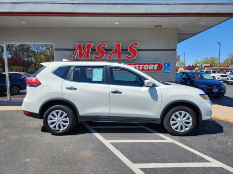 2017 Nissan Rogue for sale at MSAS AUTO SALES in Grand Island NE