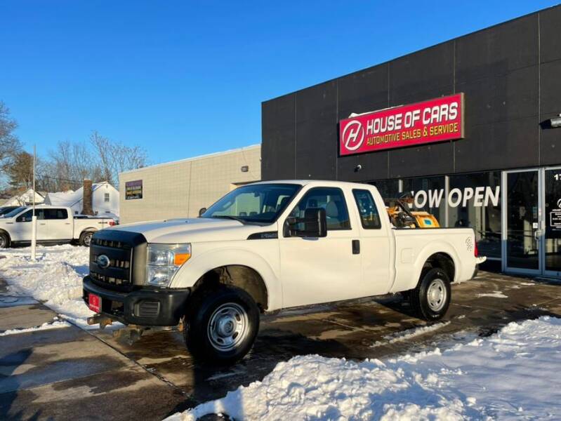 2011 Ford F-250 Super Duty for sale at HOUSE OF CARS CT in Meriden CT
