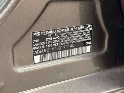 2008 Mercedes-Benz E-Class E 320 BlueTEC