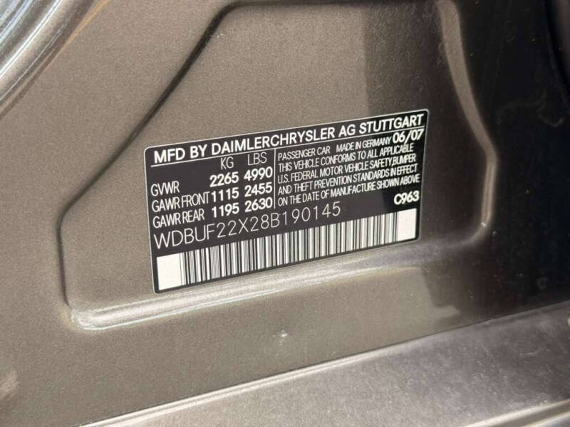 2008 Mercedes-Benz E-Class E 320 BlueTEC