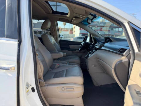 2012 Honda Odyssey