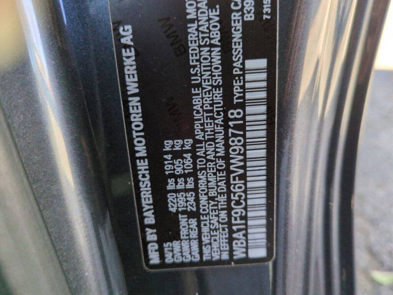 2015 BMW 2 Series 228i