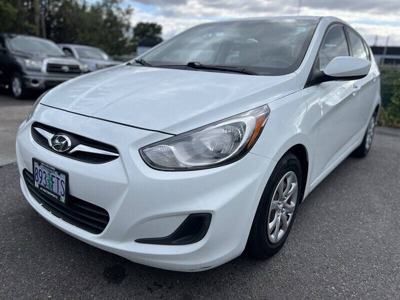 2013 Hyundai Accent GS