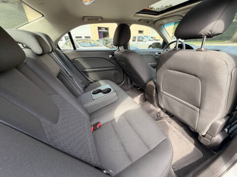2010 Ford Fusion SE