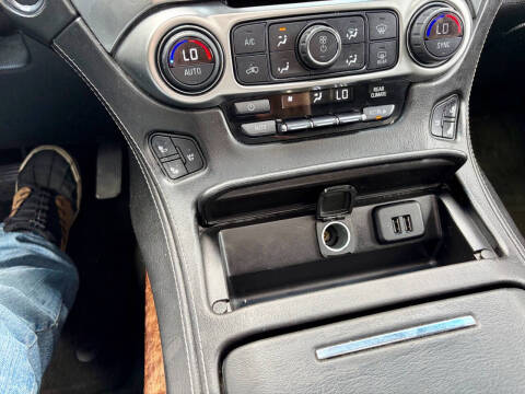 2015 Chevrolet Suburban LTZ