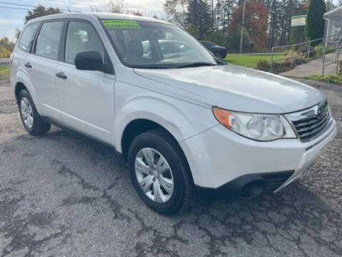 2010 Subaru Forester for sale at FUSION AUTO SALES in Spencerport NY