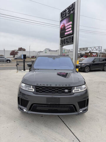 2020 Land Rover Range Rover Sport P525 HSE Dynamic