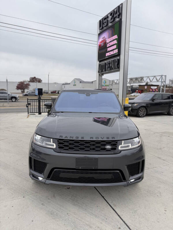 2020 Land Rover Range Rover Sport P525 HSE Dynamic