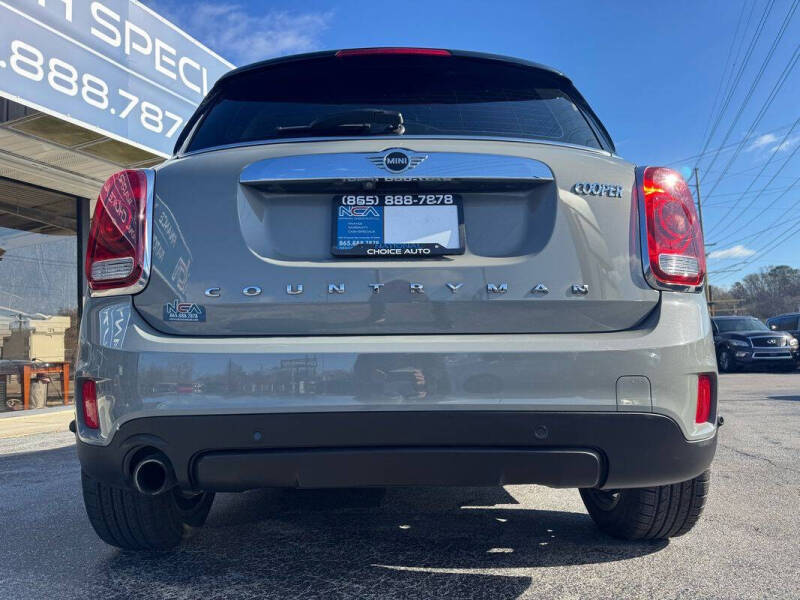 2019 MINI Countryman Cooper