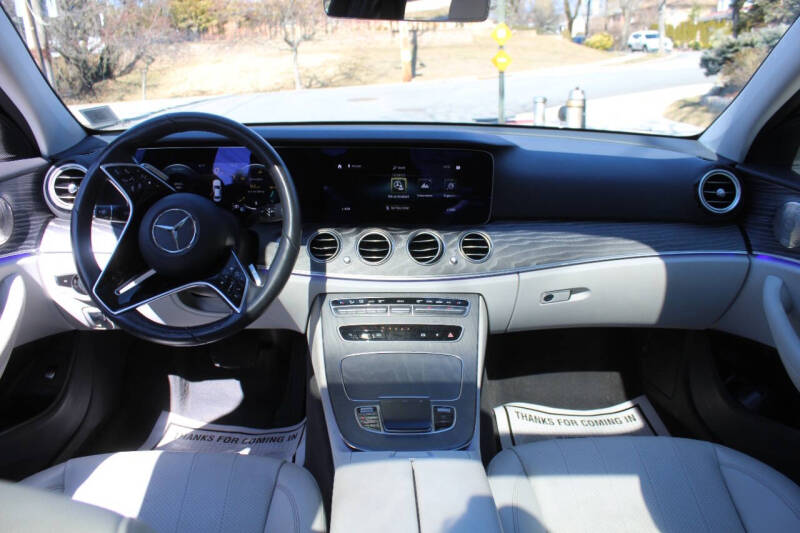 2022 Mercedes-Benz E-Class E 350 4MATIC