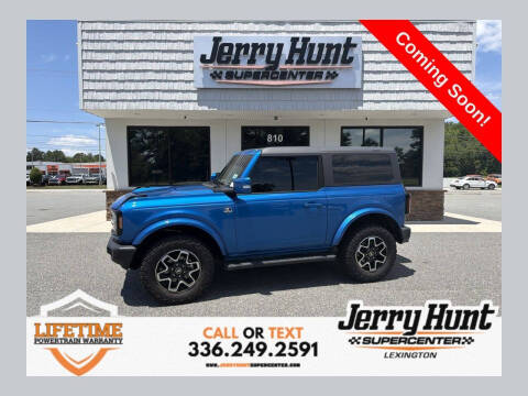 2023 Ford Bronco Outer Banks