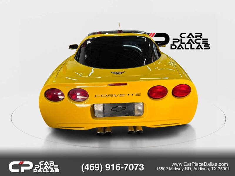 2000 Chevrolet Corvette