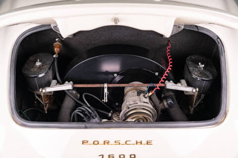 1957 Porsche 356 Speedster