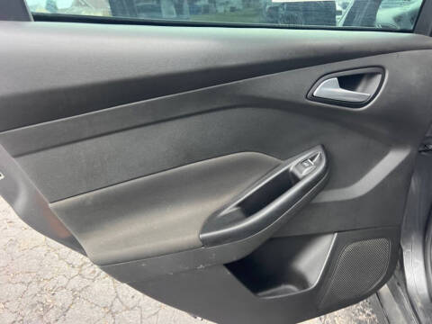 2018 Ford Focus ST
