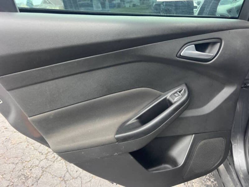 2018 Ford Focus ST