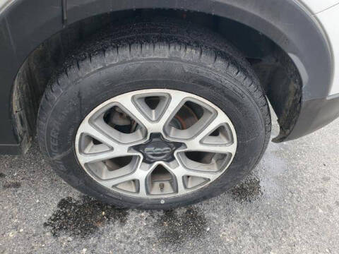 2017 FIAT 500X Trekking