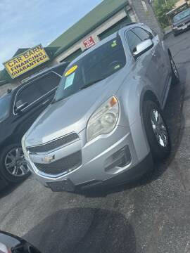 2012 Chevrolet Equinox for sale at The Car Barn Springfield in Springfield MO
