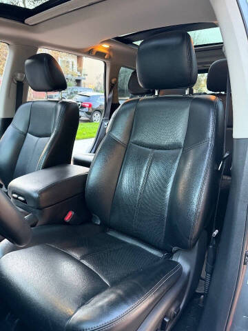 2016 Nissan Pathfinder Platinum