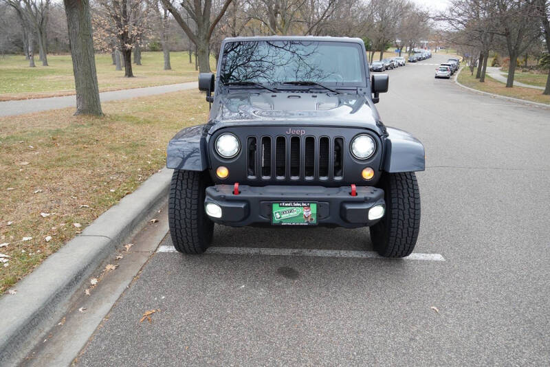 2018 Jeep Wrangler JK Unlimited Rubicon Recon