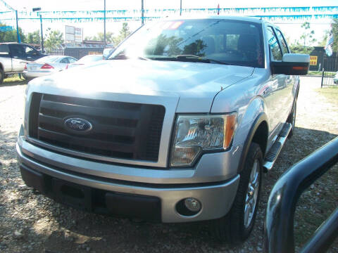 2010 Ford F-150 FX4