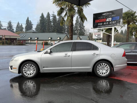 2010 Ford Fusion Hybrid