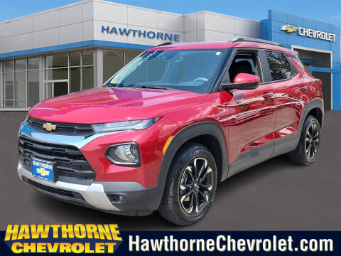 2021 Chevrolet TrailBlazer for sale at Hawthorne Chevrolet in Hawthorne NJ