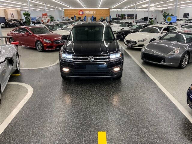 2018 Volkswagen Atlas V6 SE