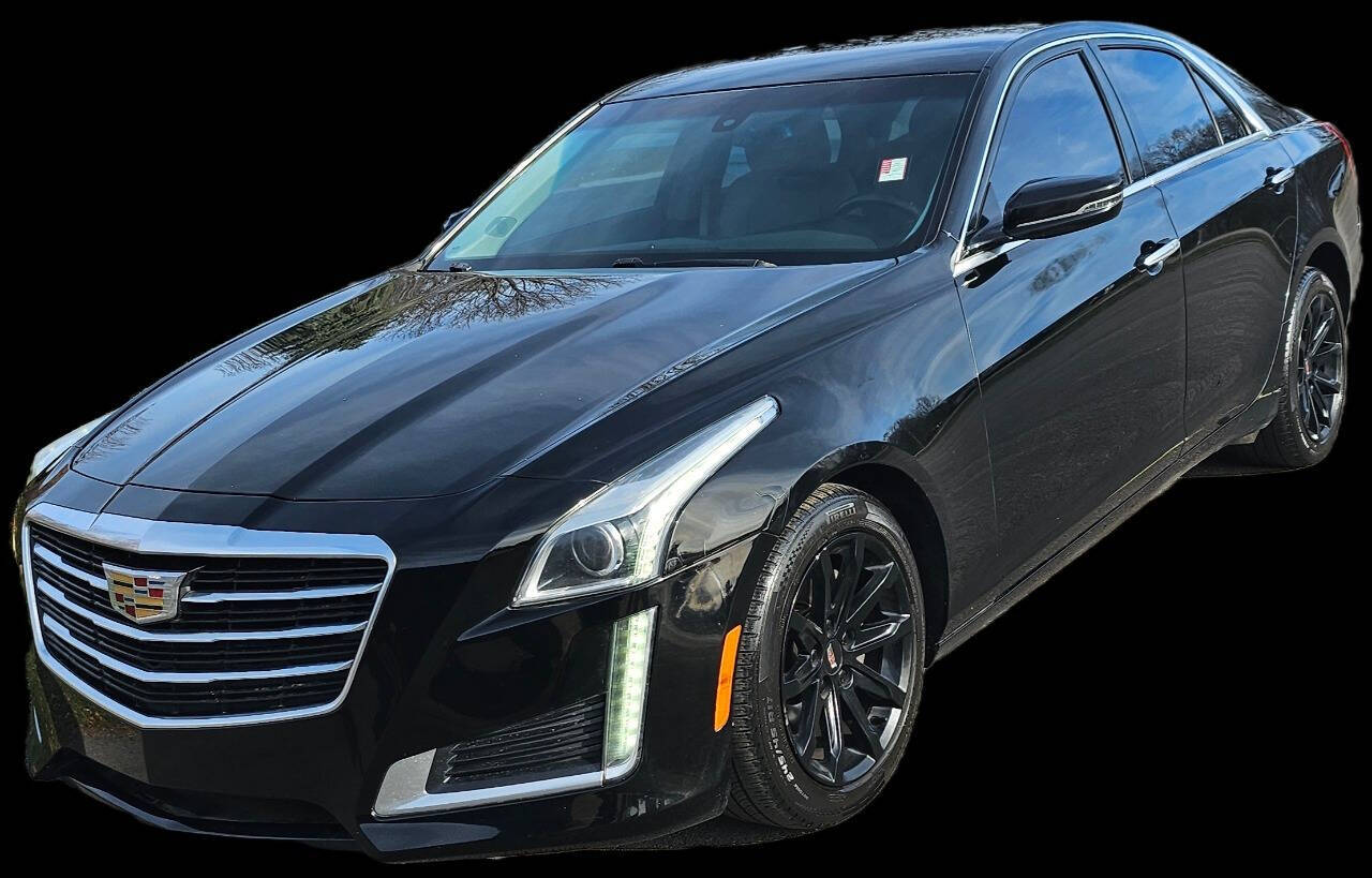 2015 Cadillac CTS for sale at C.C.R. Auto Sales in New Lenox, IL