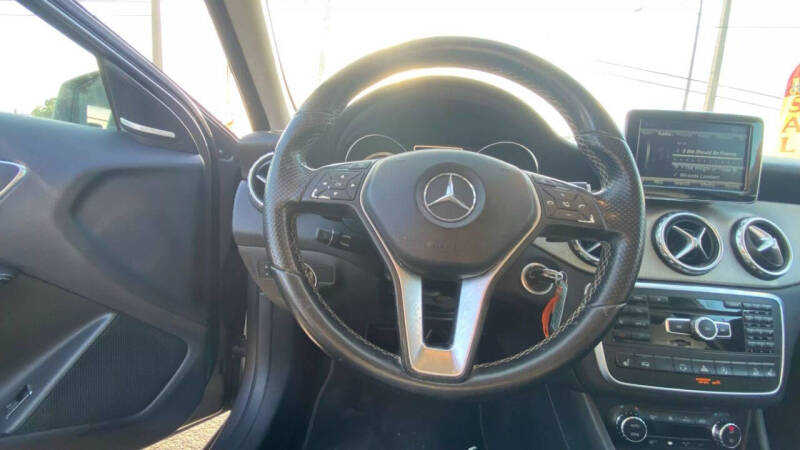 2015 Mercedes-Benz GLA GLA 250 4MATIC