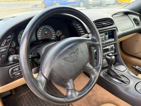 2002 Chevrolet Corvette